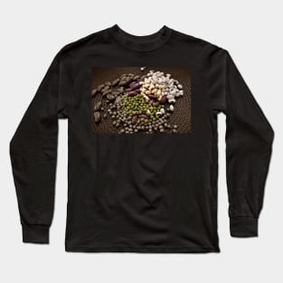 Spill The Beans Long Sleeve T-Shirt